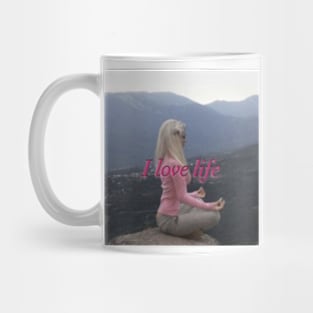 I LOVE LIFE Mug